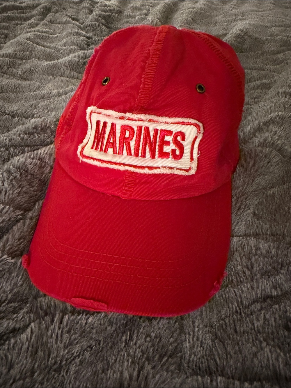 Rapid Dominance Classic red Marines Baseball Cap